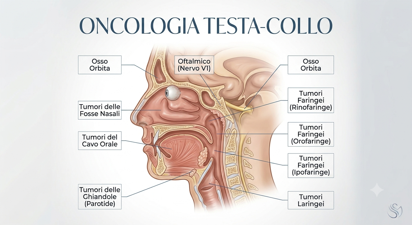 Anatomia oncologia testa-collo